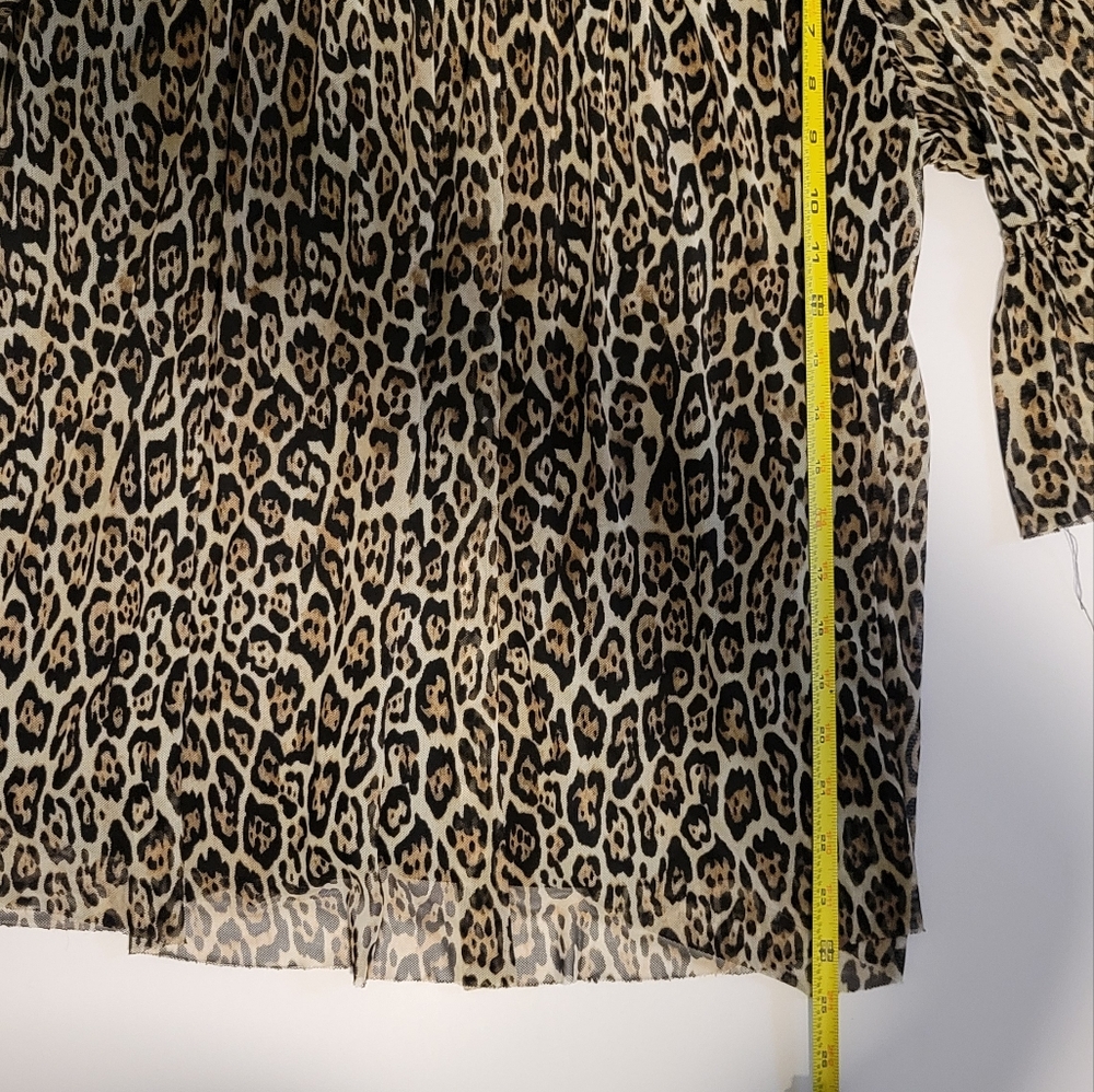 Leopard Print Top - Picture 9 of 9